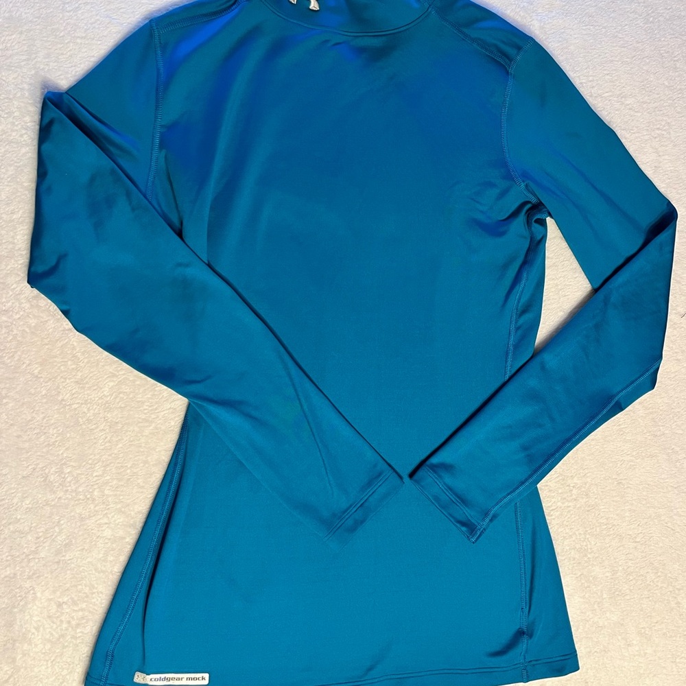 Under Armour Women’s Long Sleeve Performance Top - Teal